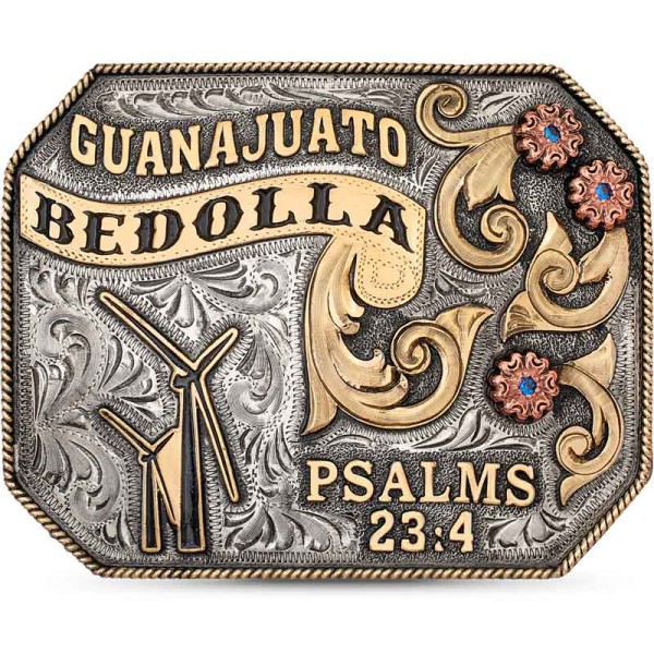 Black Friday Odessa Belt Buckle